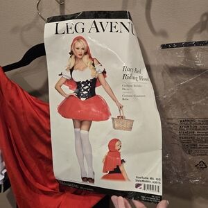 Womens Leg Avenue Little Red Costume